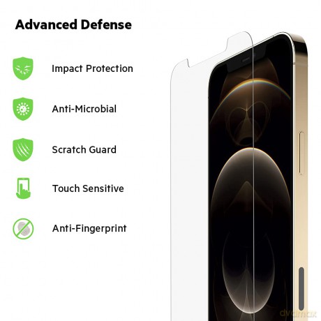 Szkło ochronne ScreenForce TemperedGlass iPhone 12 Pro Max