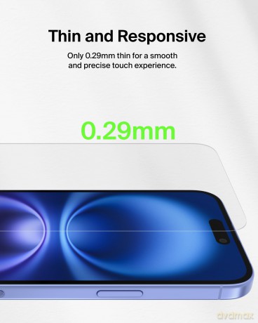 Szkło ochronne ScreenForce Ultra glass do iPhone 16 Plus/15 Plus/14 Pro Max