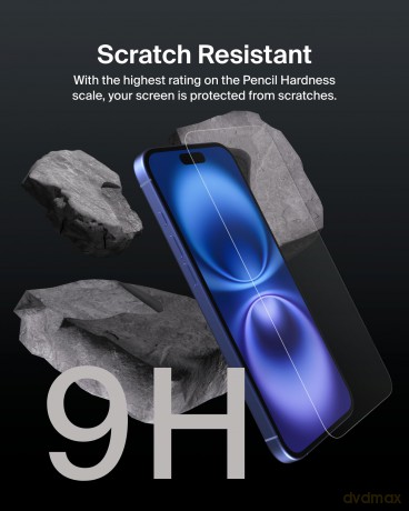 Szkło ochronne ScreenForce Ultra glass do iPhone 16 Plus/15 Plus/14 Pro Max