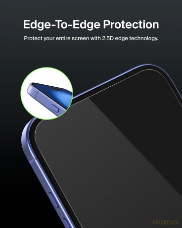 Szkło ochronne ScreenForce Ultra glass do iPhone 16 Plus/15 Plus/14 Pro Max