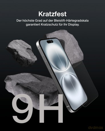 Szkło ochronne ScreenForce Ultra glass do iPhone 16/15/14 Pro