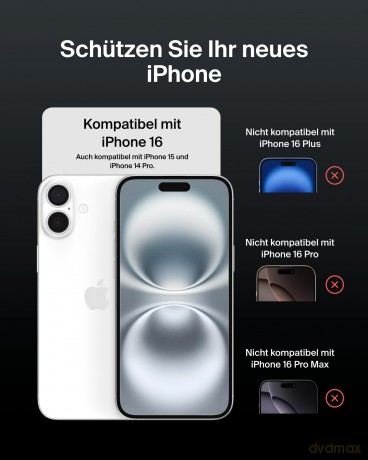 Szkło ochronne ScreenForce Ultra glass do iPhone 16/15/14 Pro