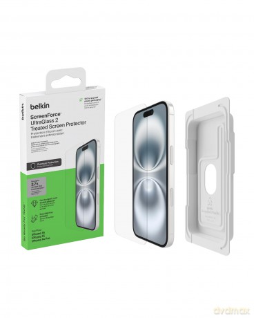Szkło ochronne ScreenForce Ultra glass do iPhone 16/15/14 Pro