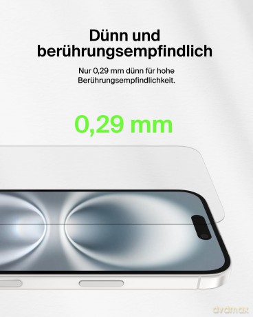 Szkło ochronne ScreenForce Ultra glass do iPhone 16/15/14 Pro