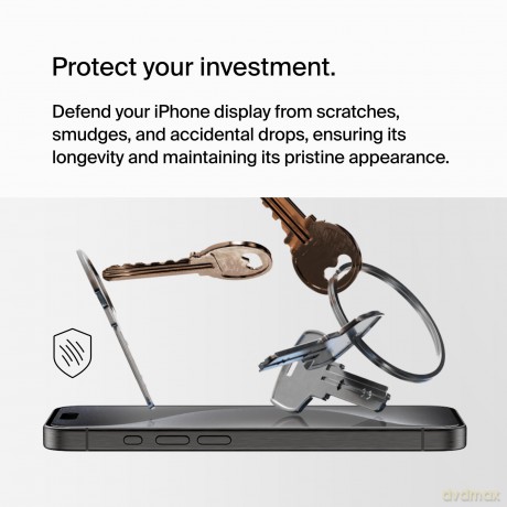 Szkło ochronne ScreenForce Ultra glass iPhone 15 pro