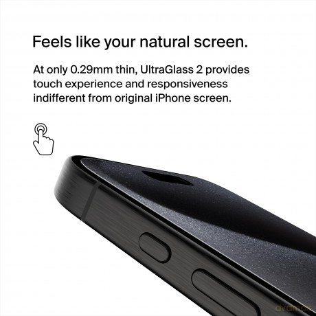 Szkło ochronne ScreenForce Ultra glass iPhone 15 pro