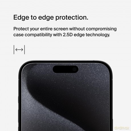 Szkło ochronne ScreenForce Ultra glass iPhone 15 pro