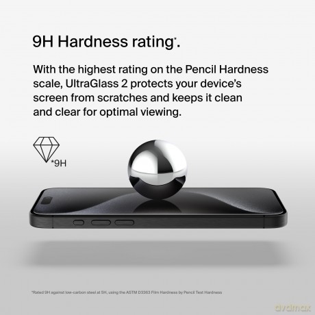 Szkło ochronne ScreenForce Ultra glass iPhone 15 pro