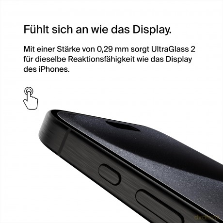 Szkło ochronne ScreenForce Ultra glass iPhone 15 pro max