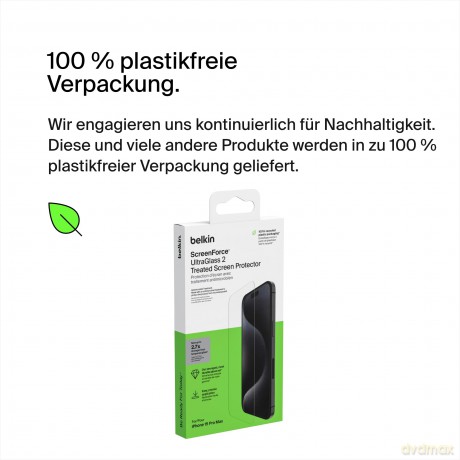 Szkło ochronne ScreenForce Ultra glass iPhone 15 pro max