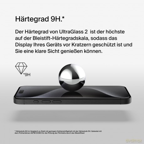 Szkło ochronne ScreenForce Ultra glass iPhone 15 pro max
