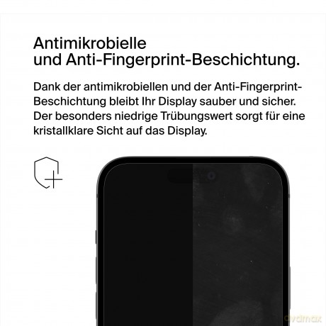 Szkło ochronne ScreenForce Ultra glass iPhone 15 pro max