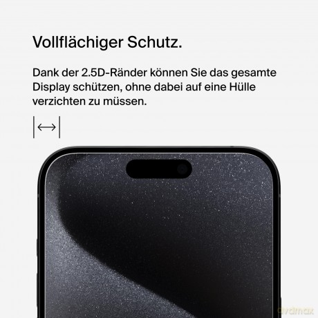 Szkło ochronne ScreenForce Ultra glass iPhone 15 pro max