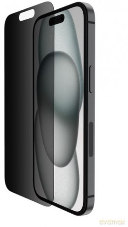 Szkło ochronne ScreenForce UltraFlass Privacy filter iPhone 15 Pro
