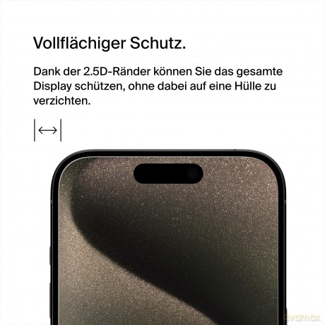 Szkło ochronne ScreenForce UltraFlass Privacy filter iPhone 15 Pro