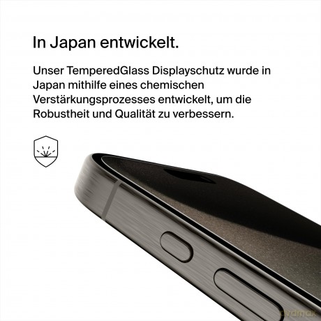 Szkło ochronne ScreenForce UltraFlass Privacy filter iPhone 15 Pro