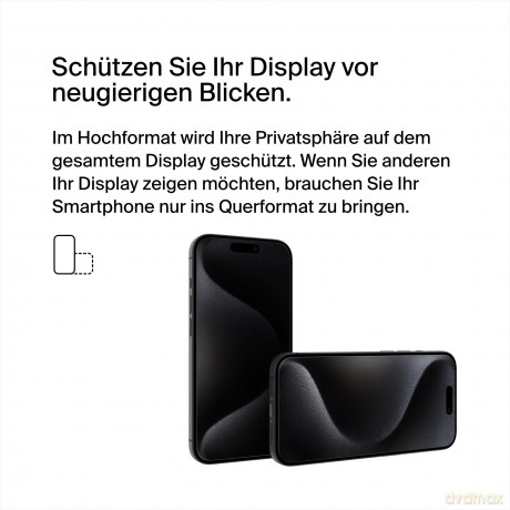 Szkło ochronne ScreenForce UltraFlass Privacy filter iPhone 15 Pro