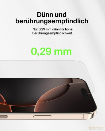 Szkło ochronne ScreenForce UltraGlass2 iPhone 16 Pro