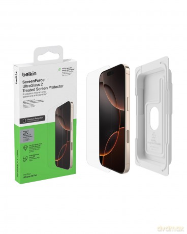 Szkło ochronne ScreenForce UltraGlass2 iPhone 16 Pro