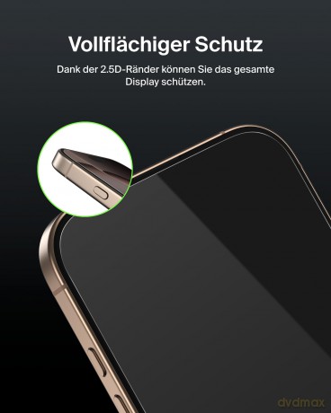 Szkło ochronne ScreenForce UltraGlass2 iPhone 16 Pro