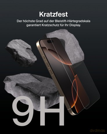Szkło ochronne ScreenForce UltraGlass2 iPhone 16 Pro
