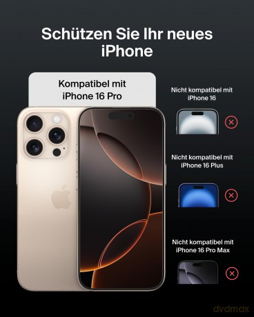 Szkło ochronne ScreenForce UltraGlass2 iPhone 16 Pro