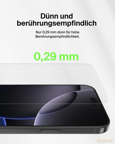 Szkło ochronne ScreenForce UltraGlass2 iPhone 16 Pro Max