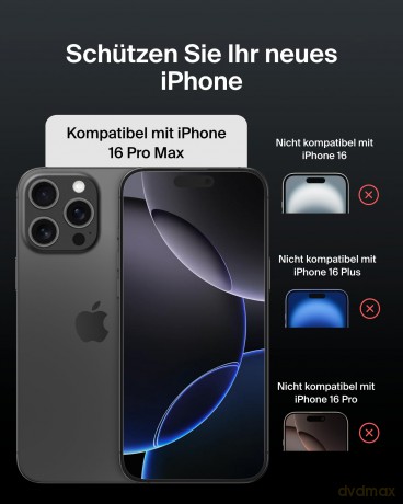 Szkło ochronne ScreenForce UltraGlass2 iPhone 16 Pro Max