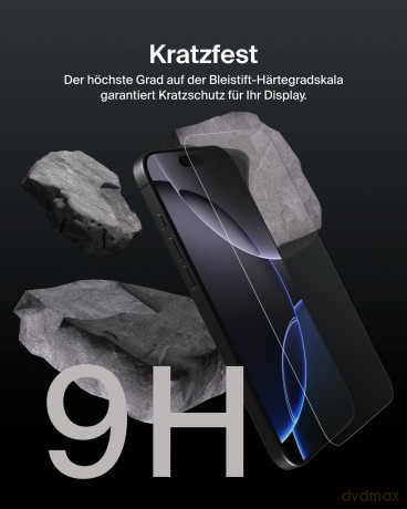 Szkło ochronne ScreenForce UltraGlass2 iPhone 16 Pro Max