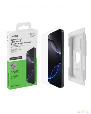 Szkło ochronne ScreenForce UltraGlass2 iPhone 16 Pro Max