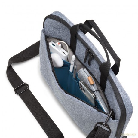 Torba do notebooka Eco Slim Case Motion 14-15.6 cali, niebieski jeans