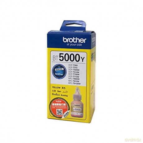 Tusz BT5000Y Yellow 5k do DCP-T300, DCP-T500W