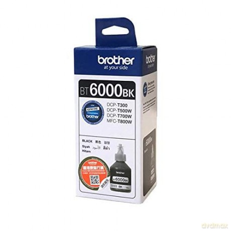 Tusz BT6000BK Black 6k do DCP-T300, DCP-T500W