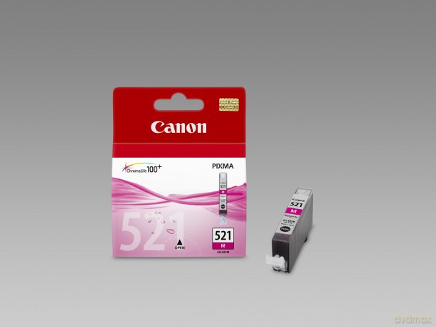 Tusz CLI-521 MAGENTA 2935B001