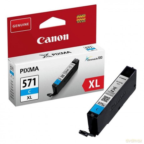 Tusz CLI-571XL CYAN 0332C001