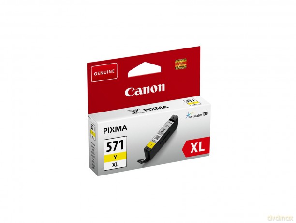 Tusz CLI-571XL YELLOW 0334C001