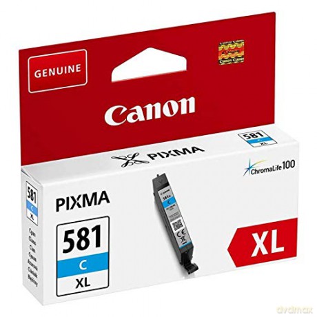 Tusz CLI-581XL CYAN 2049C001