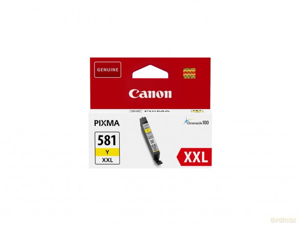 Tusz CLI-581XXL YELLOW 1997C001