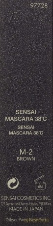 Kanebo Sensai Mascara 38c M-2 Brown 6ml [KOSMETYKI]