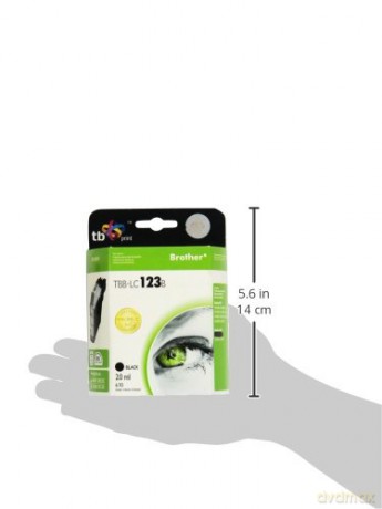 Tusz do Brother LC123 TBB-LC123B BK