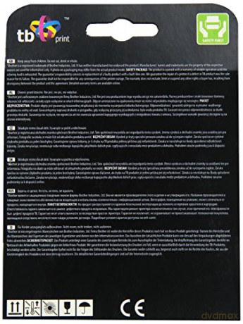 Tusz do Brother LC123 TBB-LC123C CY