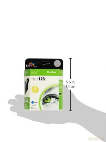 Tusz do Brother LC123 TBB-LC123C CY