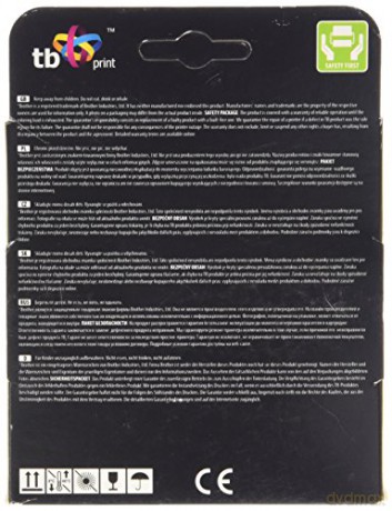 Tusz do Brother LC123 TBB-LC123M MA