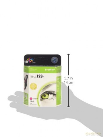 Tusz do Brother LC123 TBB-LC123M MA