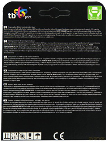 Tusz do Brother LC123 TBB-LC123Y YE