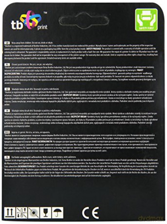 Tusz do Brother LC127XL TBB-LC127XLB Czarny