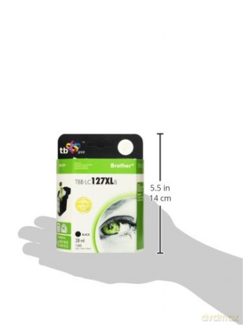 Tusz do Brother LC127XL TBB-LC127XLB Czarny
