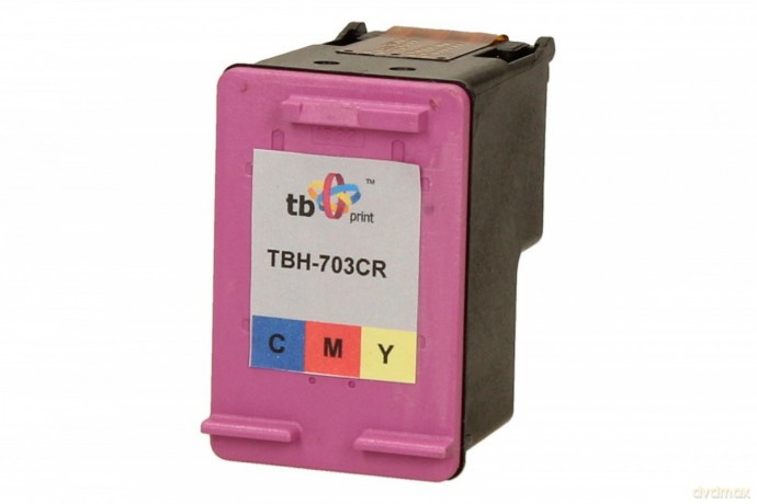 Tusz do HP DJ D730/F735 (HP nr 703 CD888AE) TBH-703CR Kolor ref.