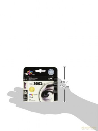 Tusz do HP DJ F2420 TBH-300XLCR Kolor ref.