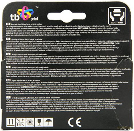 Tusz do HP Nr 21 - C9351AE TBH-021XL BK ref.